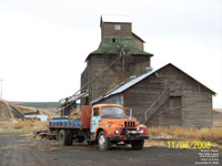 By the Grain Elevators