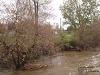 Inondations de la rivire Bulstrode