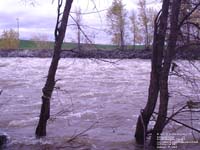 Bulstrode river floodings