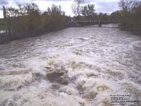 Inondations de la rivire Bulstrode