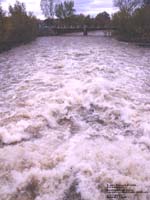 Inondations de la rivire Bulstrode