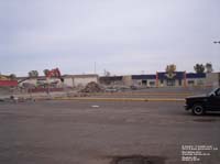 Quebec City (Beauport) Galeries Ste-Anne demolition