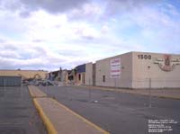 Quebec City (Beauport) Galeries Ste-Anne demolition