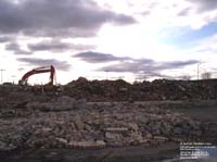 Quebec City (Beauport) Galeries Ste-Anne demolition