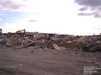 Quebec City (Beauport) Galeries Ste-Anne demolition