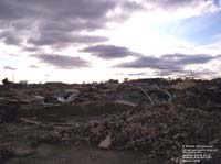 Quebec City (Beauport) Galeries Ste-Anne demolition