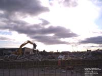 Quebec City (Beauport) Galeries Ste-Anne demolition