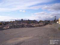 Quebec City (Beauport) Galeries Ste-Anne demolition