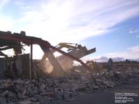 Quebec City (Beauport) Galeries Ste-Anne demolition