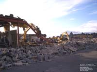 Quebec City (Beauport) Galeries Ste-Anne demolition