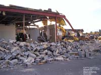 Quebec City (Beauport) Galeries Ste-Anne demolition