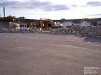 Quebec City (Beauport) Galeries Ste-Anne demolition