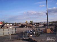 Quebec City (Beauport) Galeries Ste-Anne demolition