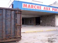 Quebec City (Beauport) Galeries Ste-Anne demolition