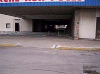 Quebec City (Beauport) Galeries Ste-Anne demolition