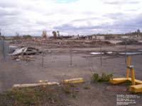 Quebec City (Beauport) Galeries Ste-Anne demolition