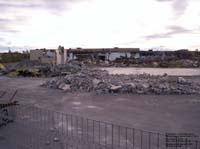 Quebec City (Beauport) Galeries Ste-Anne demolition