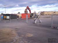 Quebec City (Beauport) Galeries Ste-Anne demolition