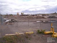 Quebec City (Beauport) Galeries Ste-Anne demolition