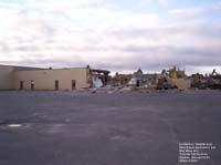 Quebec City (Beauport) Galeries Ste-Anne demolition demolition