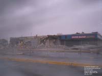 Quebec City (Beauport) Galeries Ste-Anne demolition