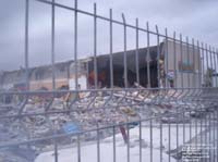 Quebec City (Beauport) Galeries Ste-Anne demolition demolition