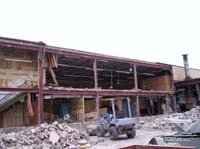 Quebec City (Beauport) Galeries Ste-Anne demolition