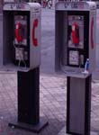 Logitel payphone in Nuevo Leon, Mexico