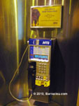 MTS Millennium payphone, located in Brandon