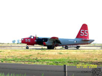 1964 Lockheed SP-2H waterbomber