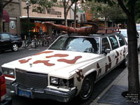 Cadillac Cow Limo