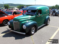 1947 International Panel Van