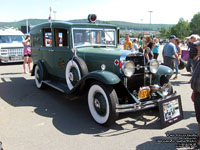 1930 Lasalle All Weather Phaeton Ambulance