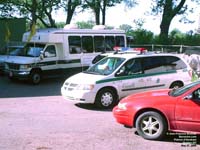 Plaines d'Abraham National Battlefields tour bus