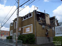 Rues St-Jean and Brock, Drummondville