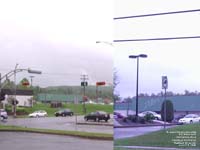 Old Zellers store at Carrefour Frontenac shopping centre, Thetford Mines,QC