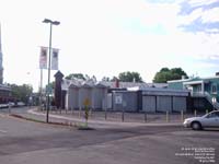 Old Esso gas station, Victoriaville,QC