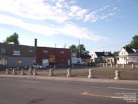 Site of an old Spur / XL gas station, Victoriaville,QC