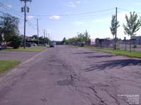 Thibault street, Victoriaville,QC