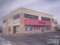 Old Burger King restaurant, corner Jean-Talon et Henri-Bourassa, Charlesbourg, Qubec,QC