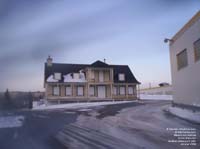 Maison ancestrale sur le terrain de l'usine Gailuron, Beauport, Qubec,QC