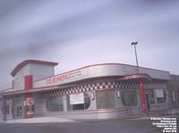 Ex-Restaurant Nickels, Place Fleur de Lys,Qubec,QC