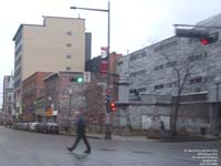 Old Petit Bedon restaurant, East Charest boulevard at Dorchester Street, Quartier St-Roch, Qubec,QC