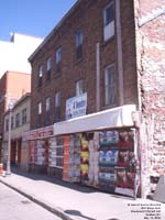 Ancien restaurant Petit Bedon, Boulevard Charest Est et rue Dorchester, Quartier St-Roch, Qubec,QC