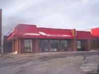 Ancien restaurant Pizza Hut, boulevard Ste-Anne, Beauport, Qubec,QC