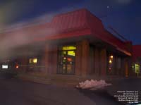 Ancien restaurant Pizza Hut, boulevard Ste-Anne, Beauport, Qubec,QC