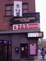 Danseuses nues, bar western (Bar de danseuses nues country et western), Montral,QC