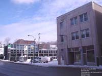 Caisse Populaire de Sherbrooke-Est - Hier et aujourd'hui, Sherbrooke,QC