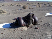 Weathered auto parts, Coaldale,NV