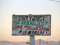 Dead Truck Stop, Coaldale,NV